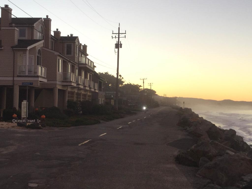 The Oceanfront Stay On Miramarbeach Hmb El Granada Dış mekan fotoğraf